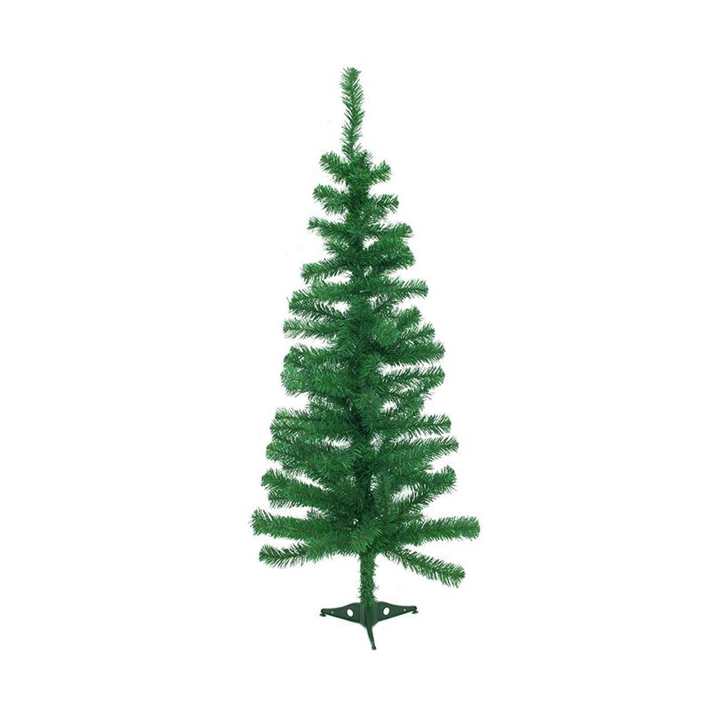 GENERICO - Arbol De Navidad Mediano 90cm Verde Pino Decoracion Navideña