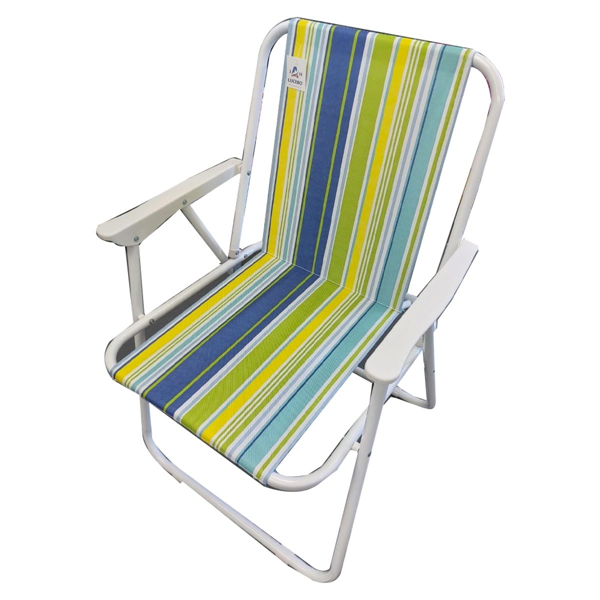 GENERICO - Silla Plegable Camping Playa Picnic Colores 2