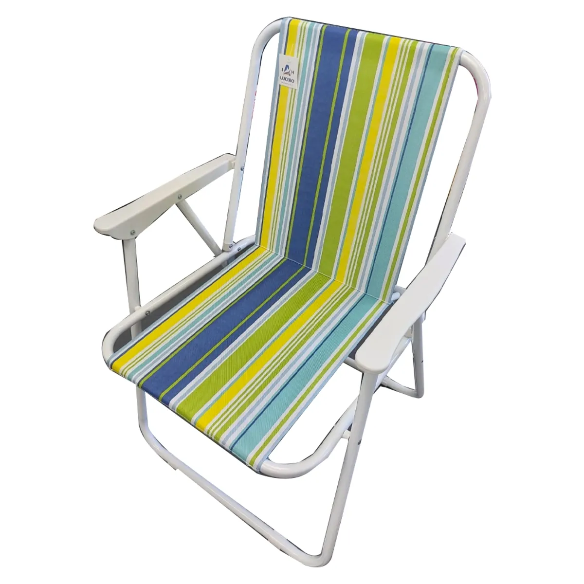 GENERICO - Silla Plegable Camping Playa Picnic Colores 2