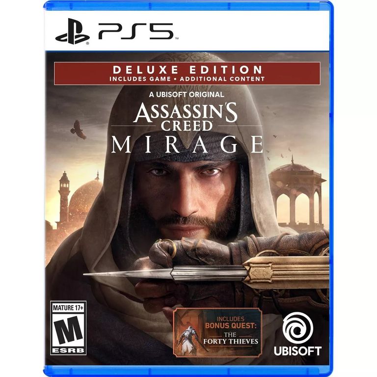 SONY Assassins Creed Mirage Deluxe Ed- Ps5 Físico - Sniper