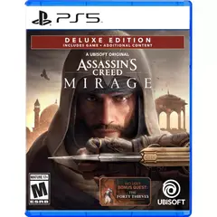SONY - Assassins Creed Mirage Deluxe Ed- Ps5 Físico - Sniper