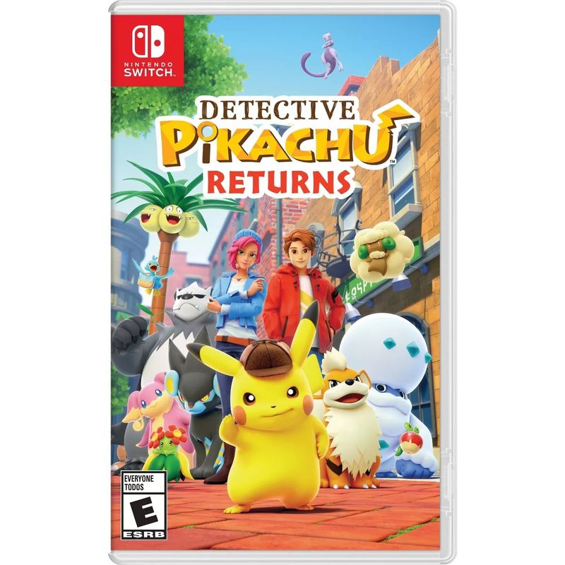 NINTENDO - Detective Pikachu Returns - Switch Físico - Sniper