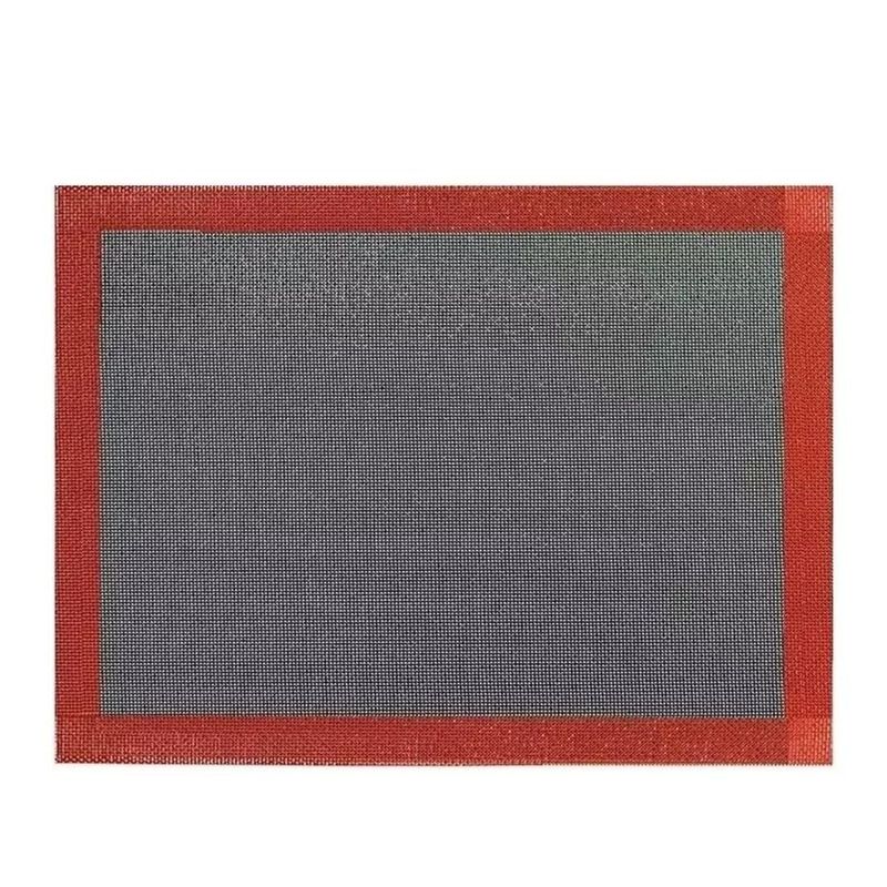 GENERICO - Mat Silicona Para Hornear Antihaderente Bandeja Reusable.