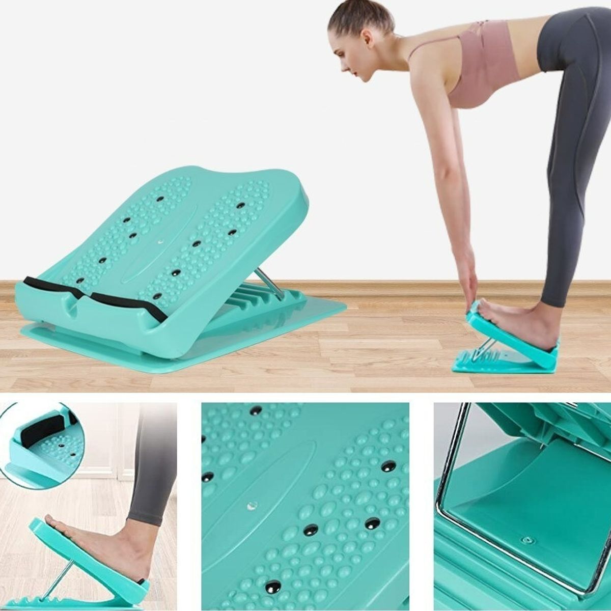 GENERICO - Tabla Portátil De Ejercicio Estiramientos Yoga Apoya Pies.