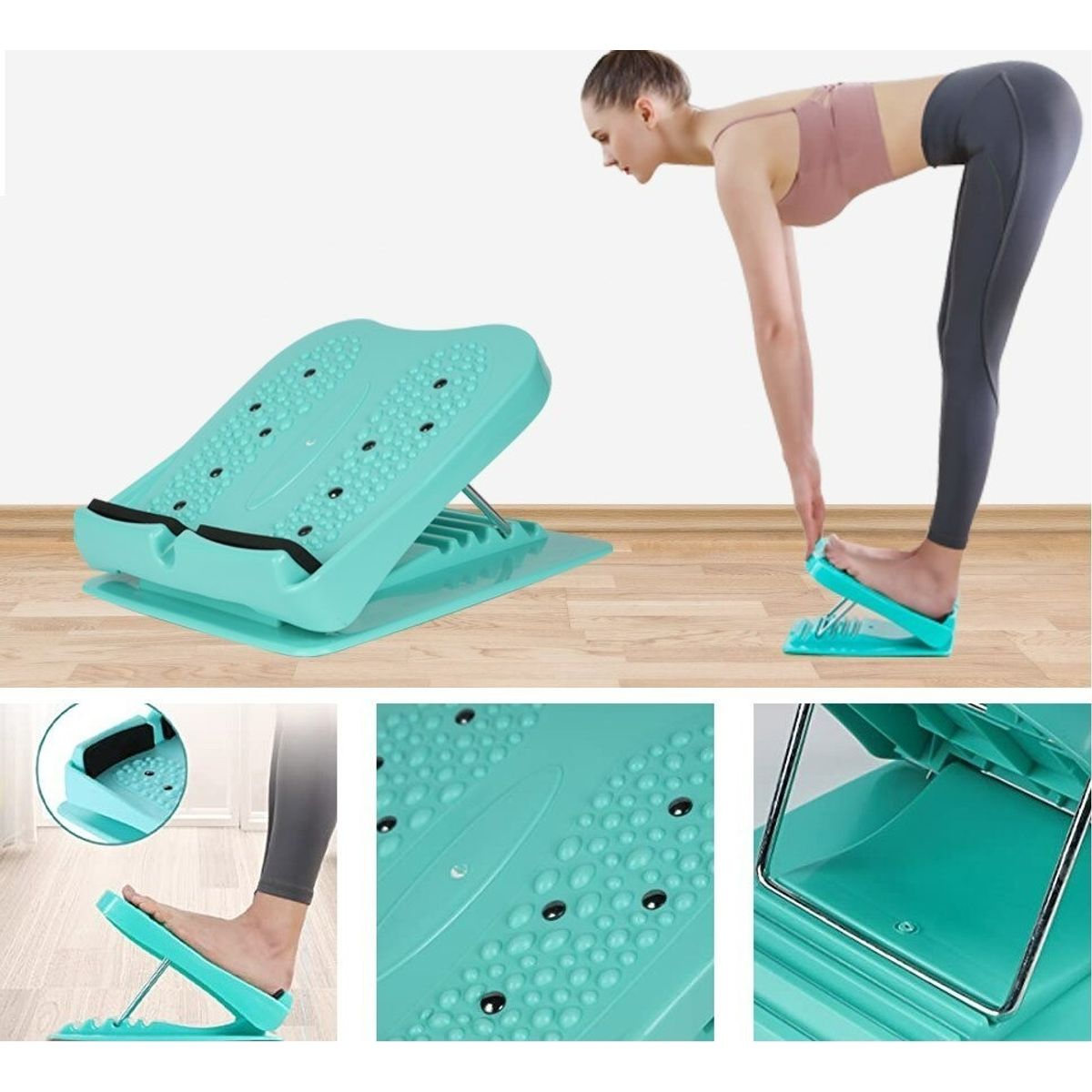 GENERICO - Tabla Portátil De Ejercicio Estiramientos Yoga Apoya Pies.