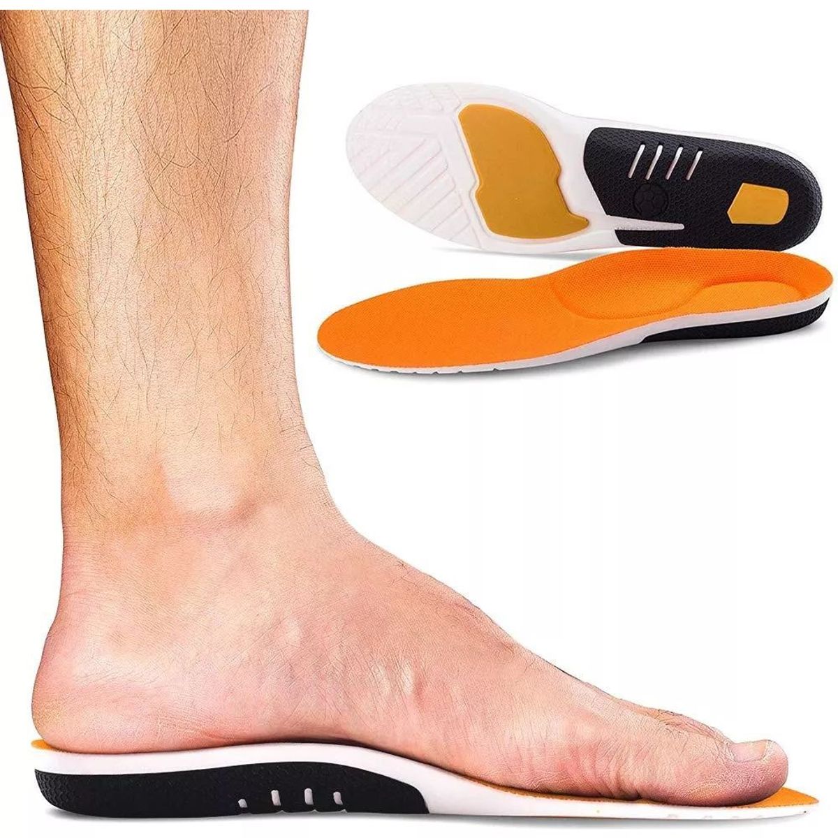 KUANGYE - Plantillas Deportivas Ortopedicas Con Absorción De Impacto