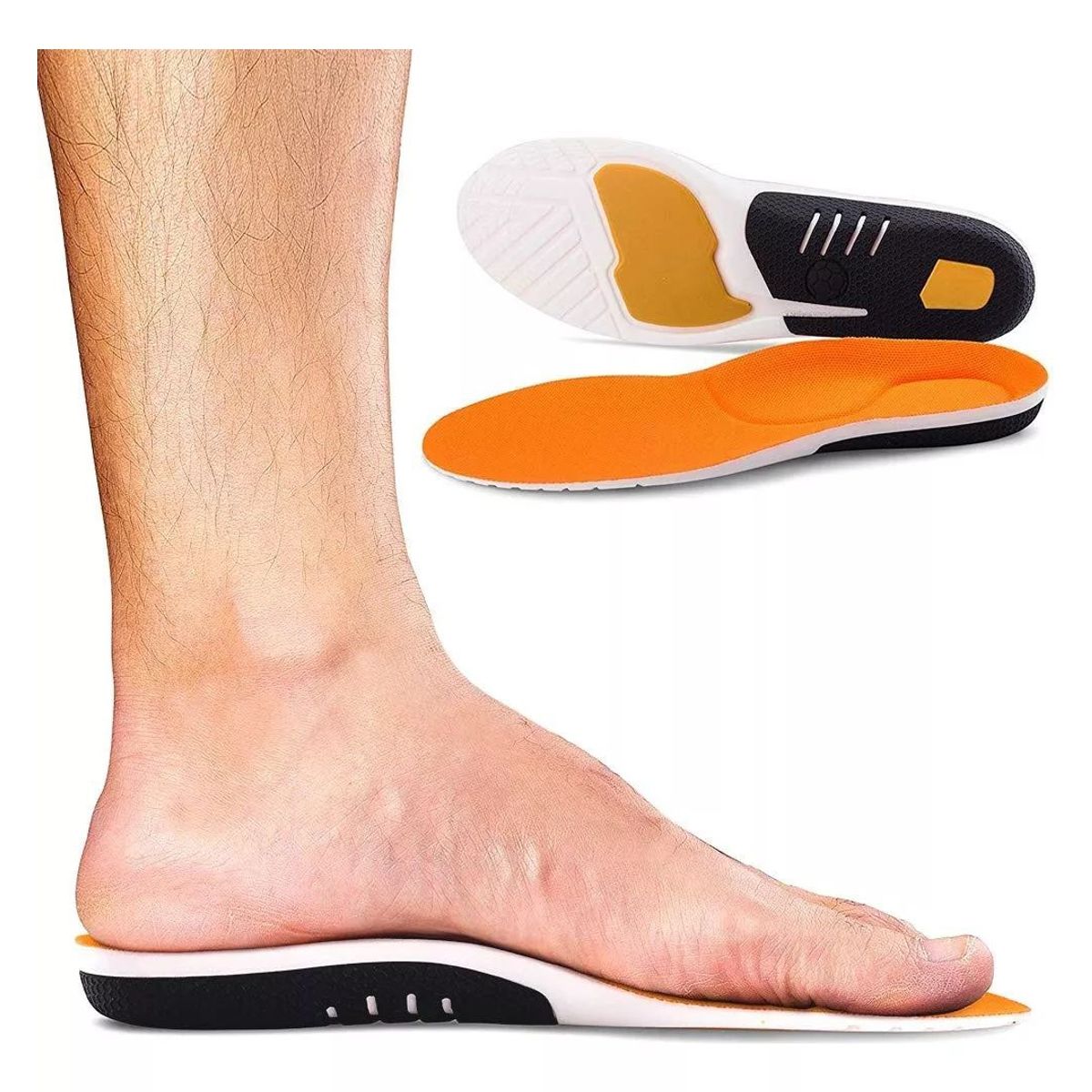 KUANGYE - Plantillas Deportivas Ortopedicas Con Absorción De Impacto