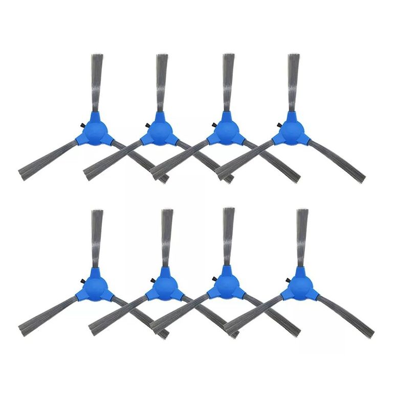 KUANGYE 8 Cepillos Laterales Aspiradora Para Eufy Robovac