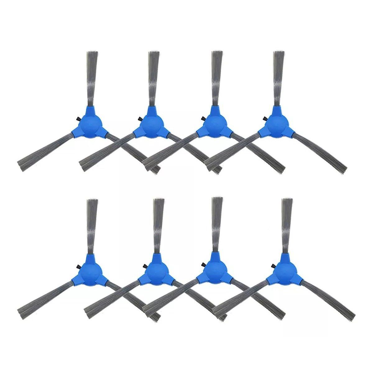 KUANGYE - 8 Cepillos Laterales Aspiradora Para Eufy Robovac