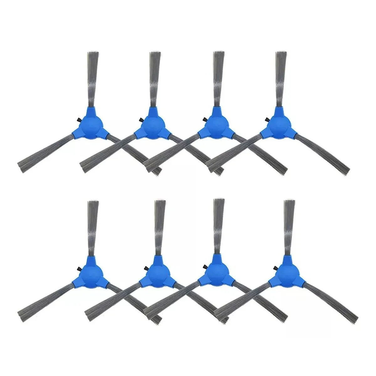 KUANGYE - 8 Cepillos Laterales Aspiradora Para Eufy Robovac