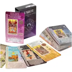 KUANGYE - Cartas Mazo De Tarot Rider Waite Witchi Cauldron español