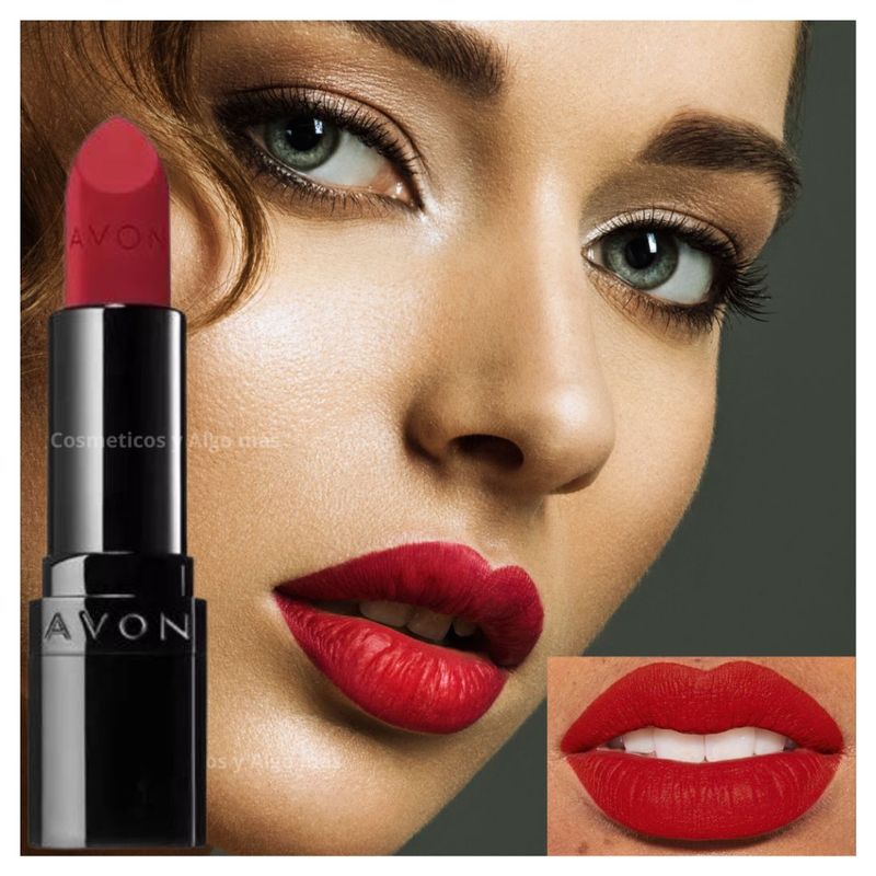 AVON - Labial Ultra Matte de larga duracion.