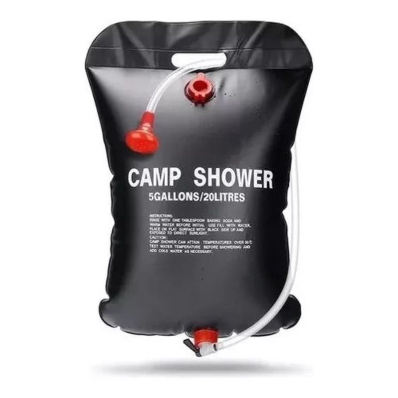 GENERICO - Ducha Solar Portatil Camping Outdoor Acampar Aire Libre 20L