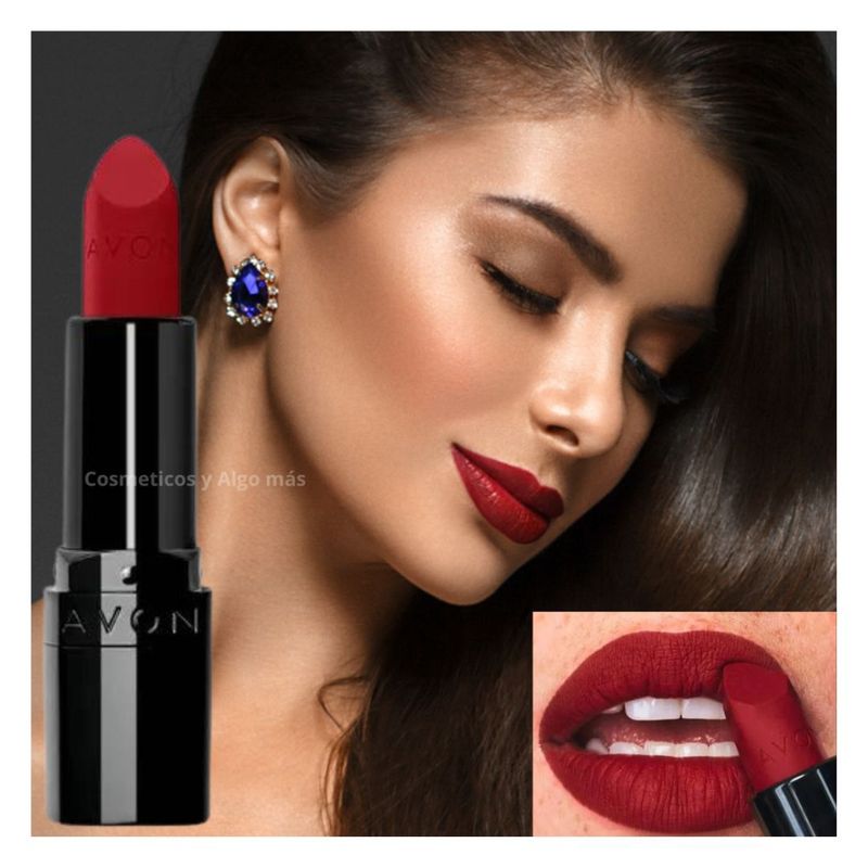AVON - Labial Ultra Matte de larga duracion.