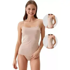 LOOK SHOP - Camiseta Lycra Mujer Pabilos Elasticada Colores 108