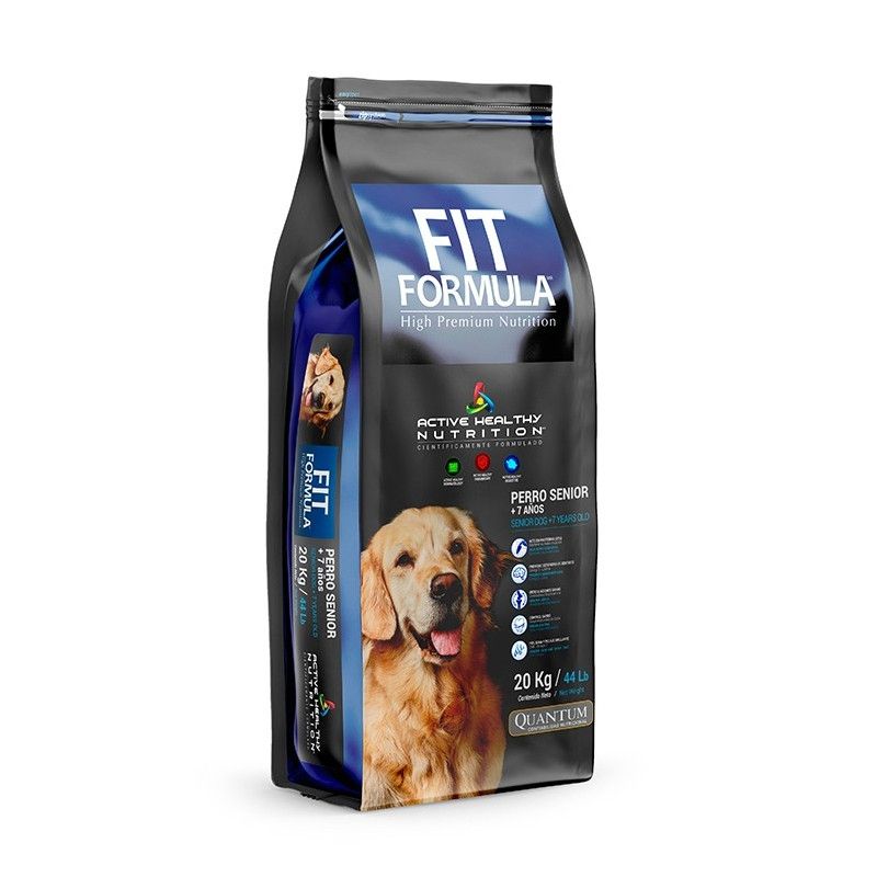 FIT FORMULA - ALIMENTO DE PERRO FIT FORMULA SENIOR RAZA MED-GDE 20 KG