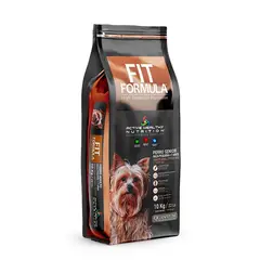 FIT FORMULA - ALIMENTO DE PERRO SENIOR RAZA PEQUEÑA 10 KG