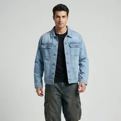 D'JOE - Chaqueta Mezclilla French Hombre