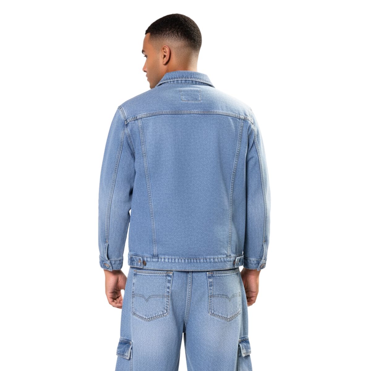 D'JOE - Chaqueta Mezclilla French Hombre