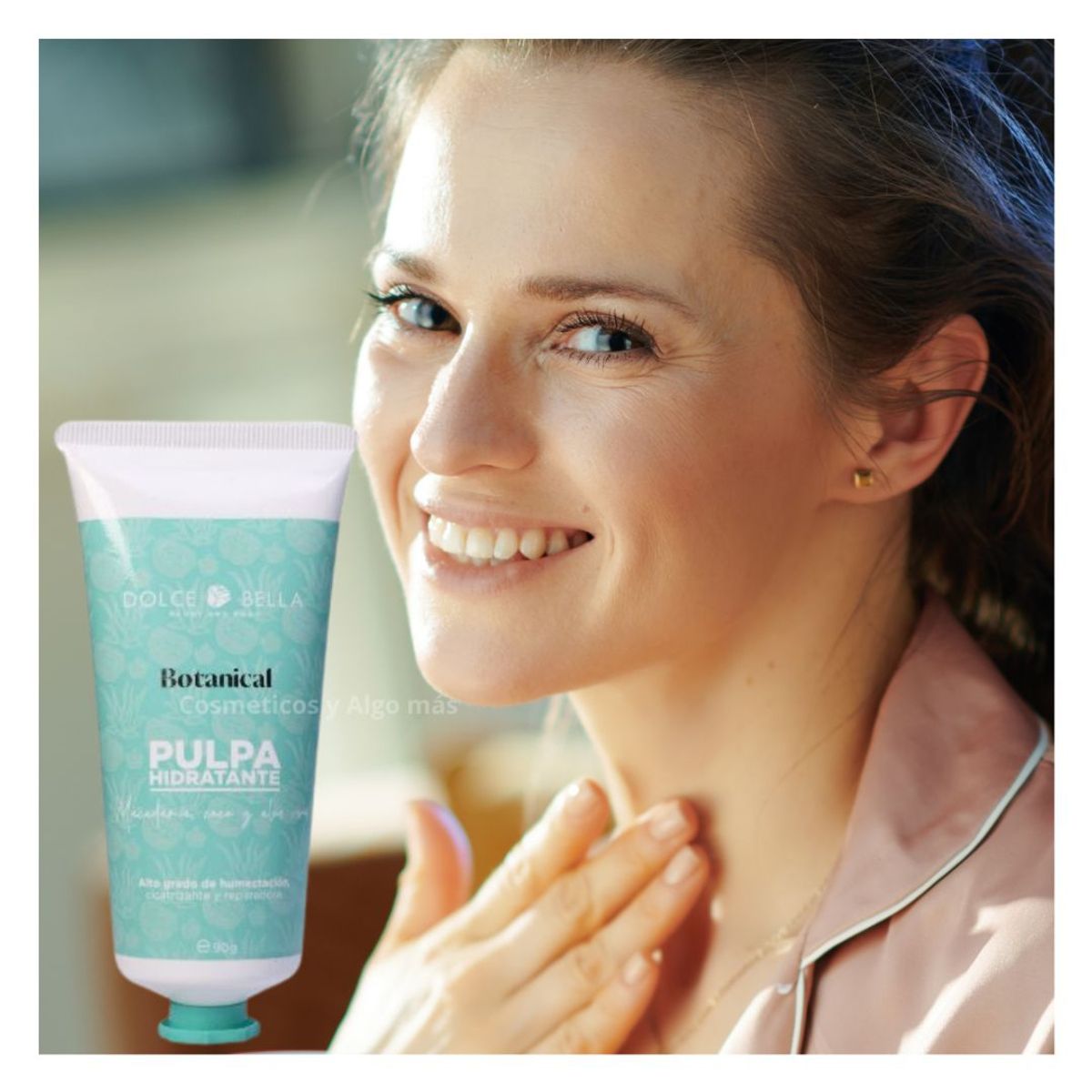 DOLCE BELLA - Pulpa concentrada hidratante y regenerativa para la piel.