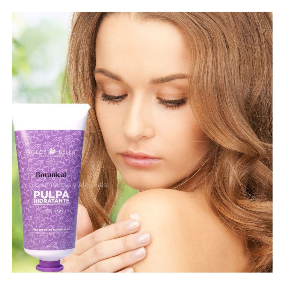 DOLCE BELLA - Pulpa concentrada hidratante y regenerativa para la piel..-