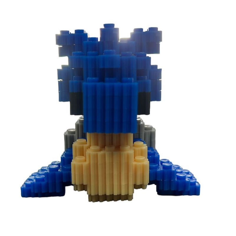 GENERICO - ARMABLE 3D MICRO BLOCKS LAPRAS 9.3CM 495 PIEZAS