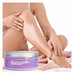 DOLCE BELLA - Manteca corporal concentrada regenerativa exfoliante y humectante.