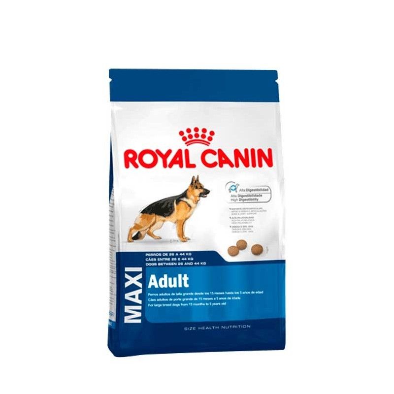 ROYAL CANIN - ALIMENTO DE PERRO ROYAL CANIN MAXI ADULTO 15 KG