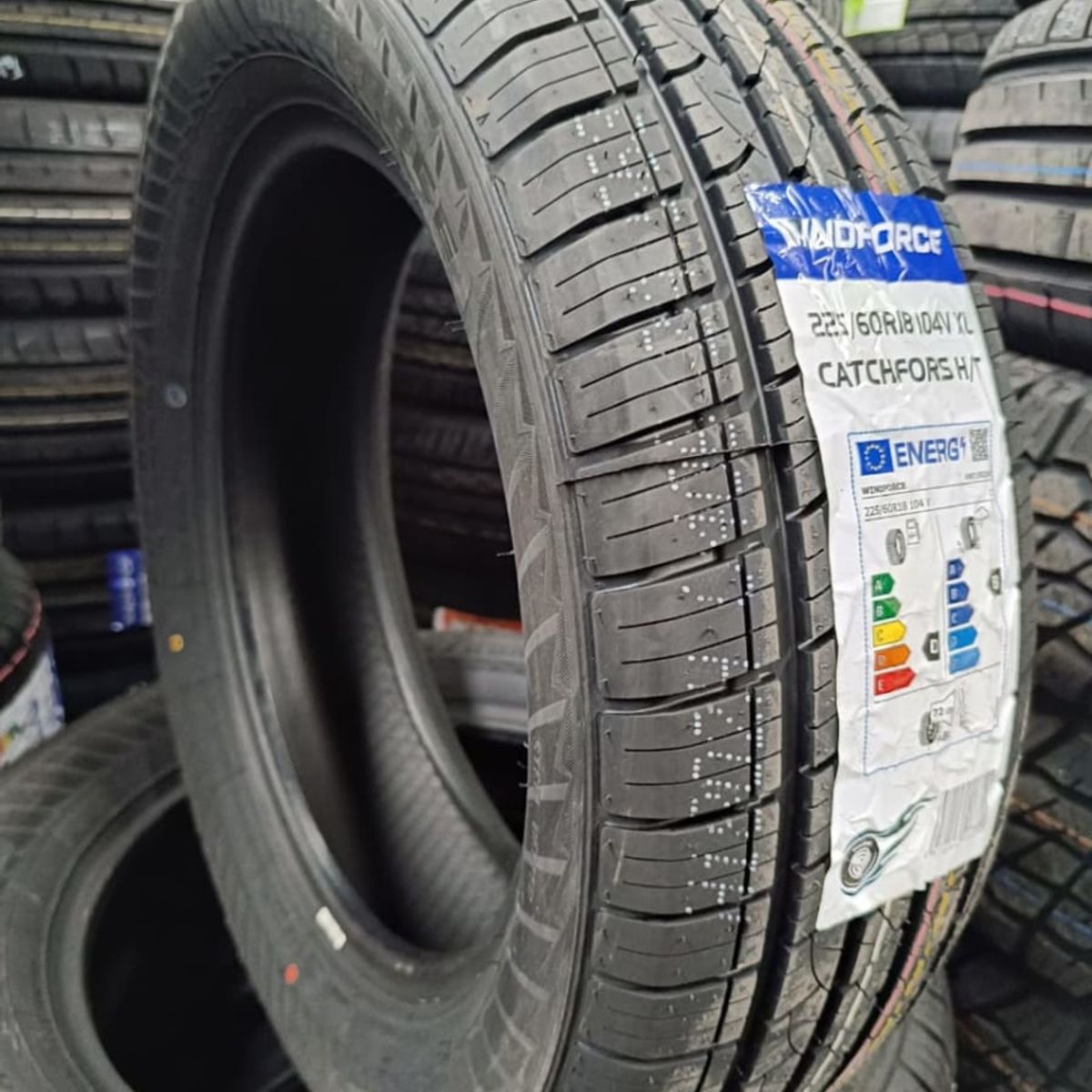 WINDFORCE - Neumatico 225/60 R18 Windforce Catchfors Ht 104xl