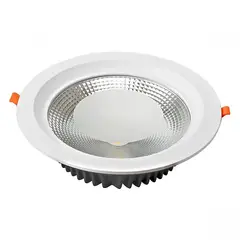 MEGABRIGHT - Foco LED Embutido 30W 4000K VConcéntrico