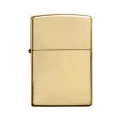 ZIPPO - Encendedor High Polish Brass Dorado ZP254B