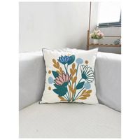 Funda De Cojin Decorativa Hermosos Bordado 45x45