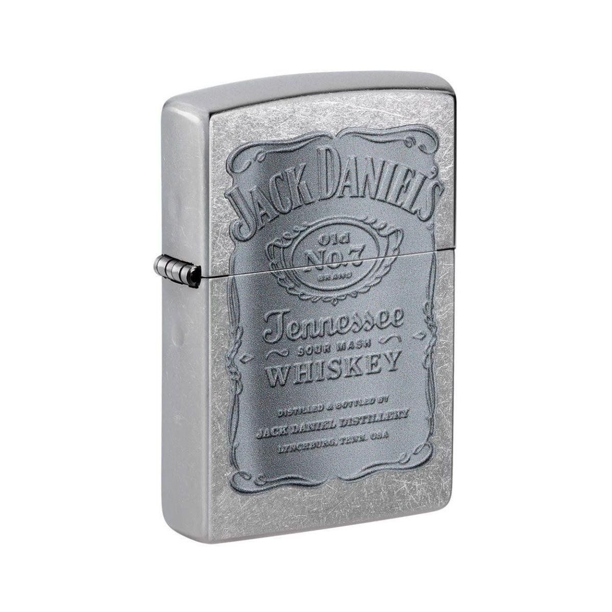 ZIPPO - Encendedor Zippo Jack Daniel’S Design Plateado ZP48284