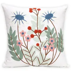 GENERICO - Funda De Cojin Decorativa Hermosos Bordado 45x45