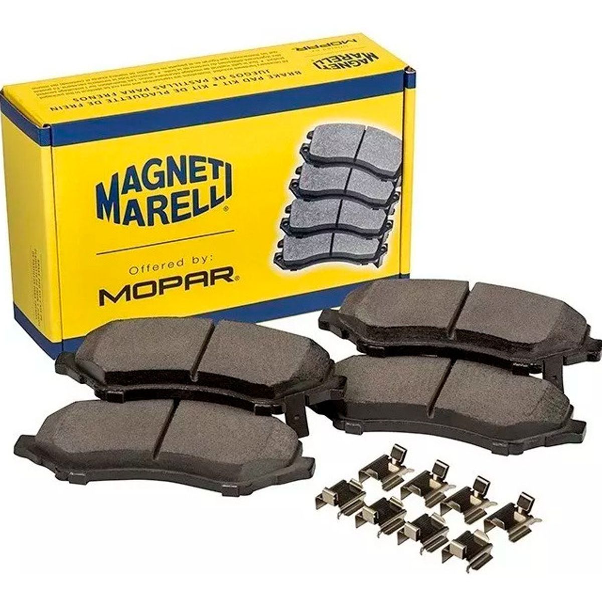 MAGNETI - Pastillas Freno Tra Jeep / Chrysler / Dodge 2AMV4271AA