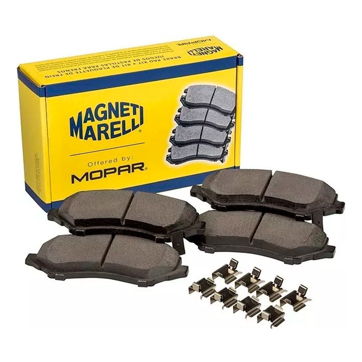 MAGNETI - Pastillas Freno Tra Jeep / Chrysler / Dodge 2AMV4271AA