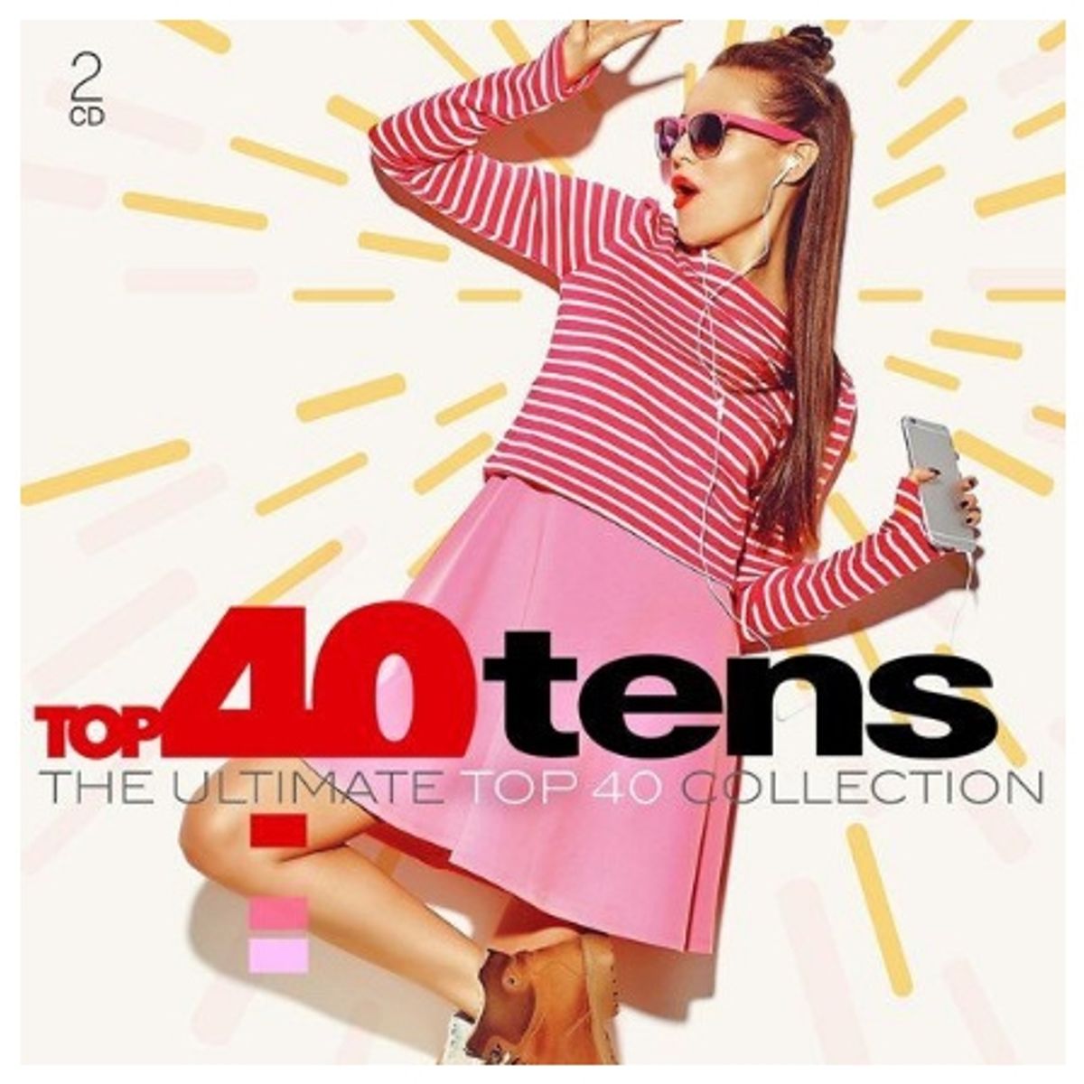 HITWAY MUSIC - TOP 40 - TENS  - TOP 40 - TENS HITS (2CD) - CD