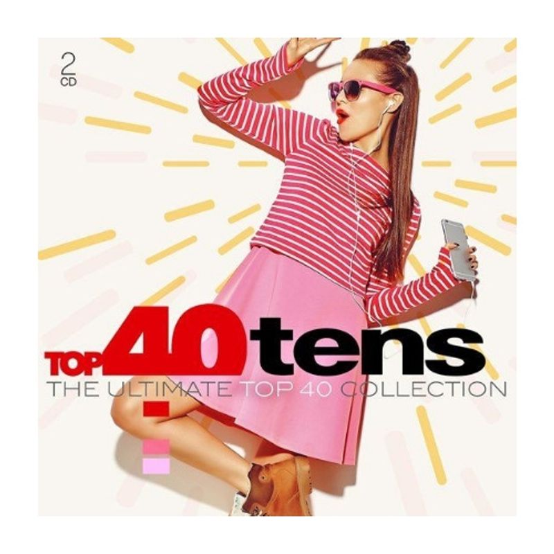 HITWAY MUSIC - TOP 40 - TENS  - TOP 40 - TENS HITS (2CD) - CD