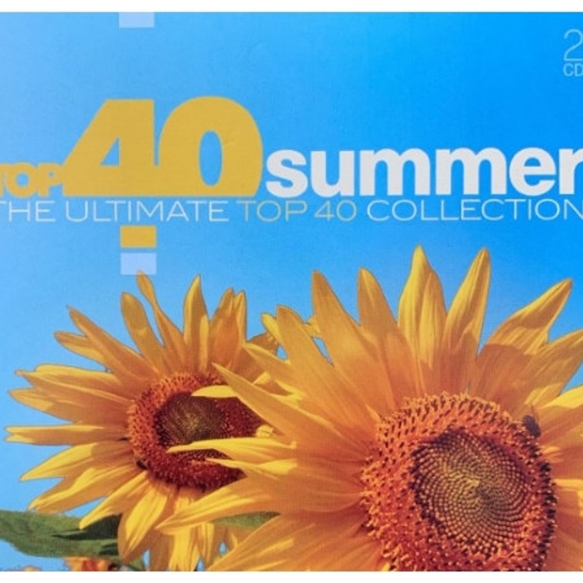 HITWAY MUSIC - TOP 40 - SUMMER - TOP 40 - SUMMER (2CD) - CD