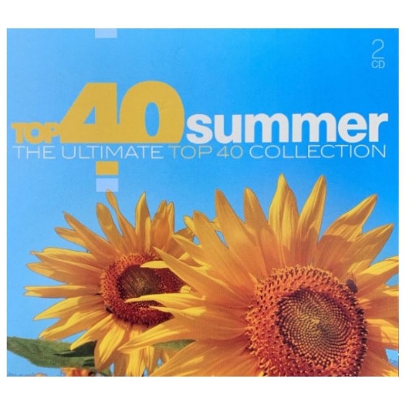HITWAY MUSIC - TOP 40 - SUMMER - TOP 40 - SUMMER (2CD) - CD