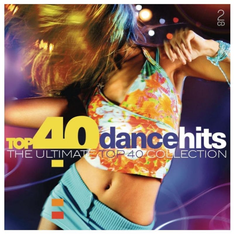 HITWAY MUSIC - TOP 40 - DANCE HITS (2CD) - CD