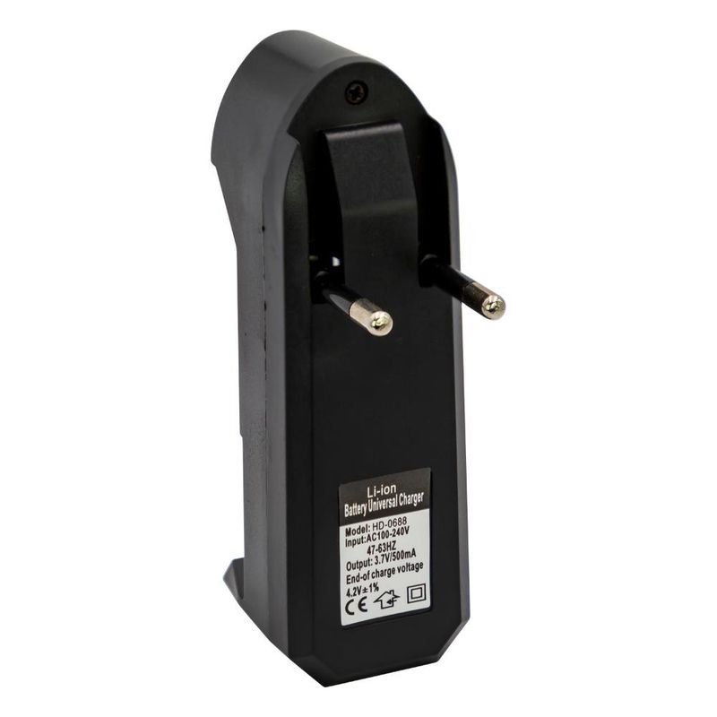 PROSOUND - CARGADOR BATERÍAS LITIO ION SIMI 18650 PROSOUND