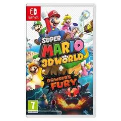 NINTENDO - NSW SUPER MARIO 3D WORLD BOWSER´S FURY