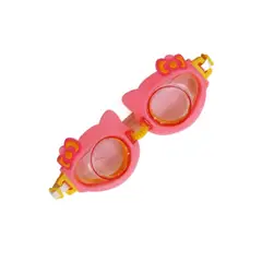 BABYLUNA - Lentes de Natación Piscina Niños Con Correa Gato Rosado