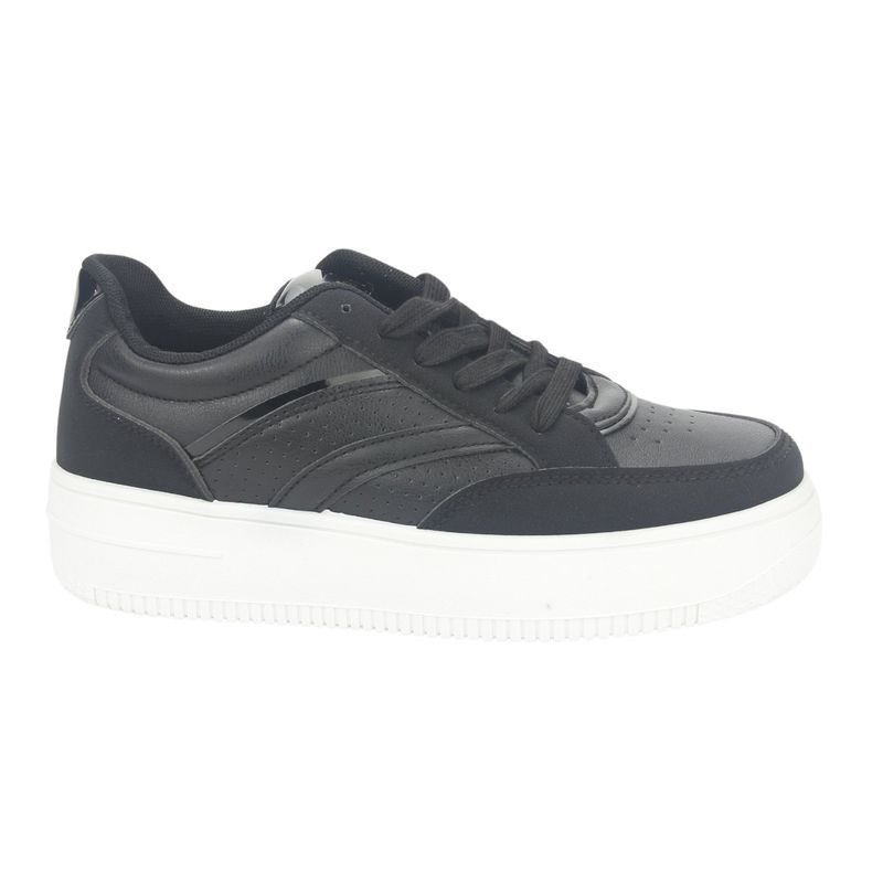 CHALADA - Zapatillas Mujer Negro Urbano Chalada Joggo-3