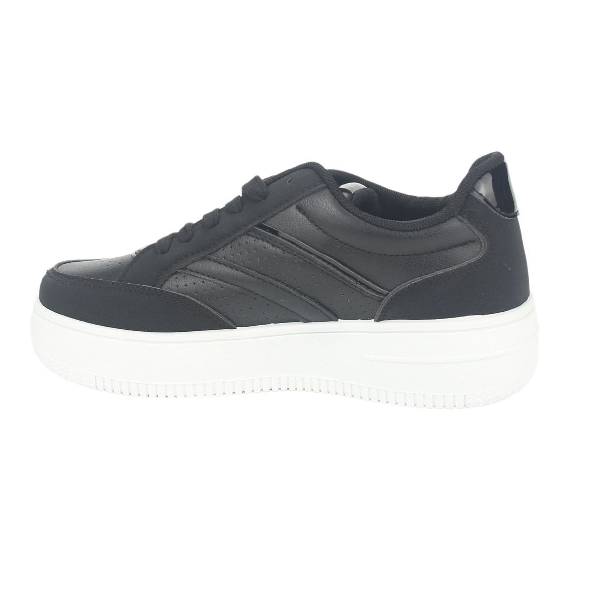 CHALADA - Zapatillas Mujer Negro Urbano Chalada Joggo-3