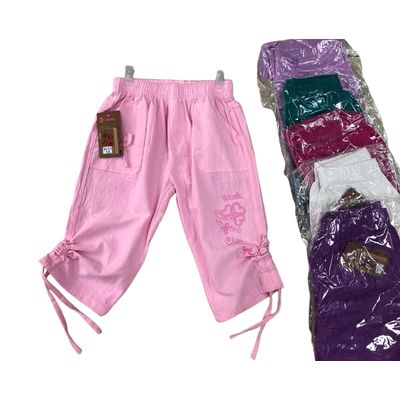 Imagen 2 del producto Pack 2 Pantalones Niña Tipo Pescador