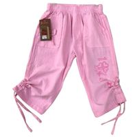 Pack 2 Pantalones Niña Tipo Pescador