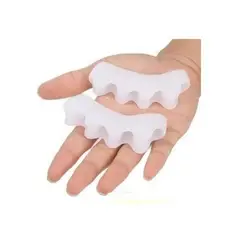 GENERICO - Separador Dedos Pie Corrector Juanete Protector Silicona