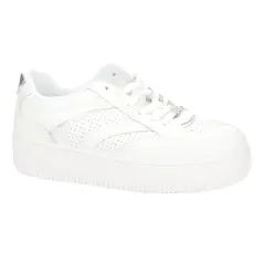CHALADA - Zapatillas Mujer Blanco Urbano Joggo-3.